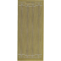 Art Deco Frames GOLD