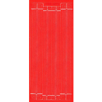 Art Deco Frames RED