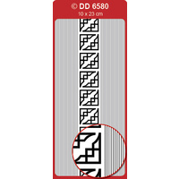 1mm Straight Borders and Fancy Corners