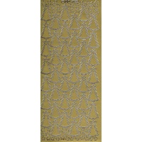 Christmas Trees and Stars GOLD