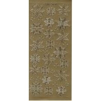 Stars and Snowflakes GOLD