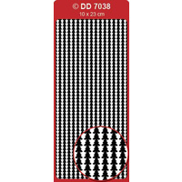 Christmas Trees Border