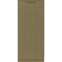 Christmas Trees Border GOLD