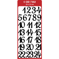 Numbers Large 25mm