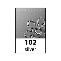 Numbers Large 25mm SILVER