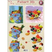 Fruit Arrangements Themed Decoupage/Paper Tole