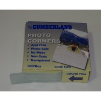 Clear Photo Corners x 300