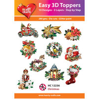 Hearty Crafts Christmas Classics 2 Die Cut Paper Tole