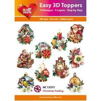 Hearty Crafts Christmas Feeling Die Cut Paper Tole