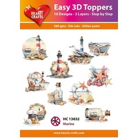 Hearty Crafts Marine Die Cut Paper Tole