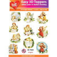 Hearty Crafts Angels Die Cut Paper Tole