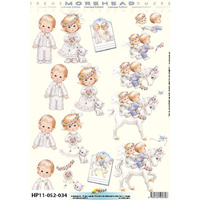 Wedding Children Paper Tole