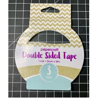 3mm Double Sided Self Adhesive Tape 16mtr Roll