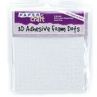 Round Foam Dots 272pcs - 3mm x 2mm