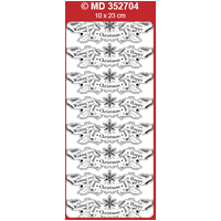 Wishing you a Happy Christmas Banner Transparent