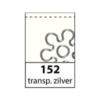 Wishing you a Happy Christmas Banner Transparent SILVER