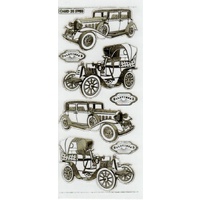 Vintage Cars Transparent