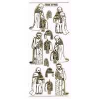 Nativity Wise Men Transparent