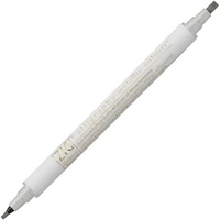 Zig Calligraphy Metallic Pen - Silver