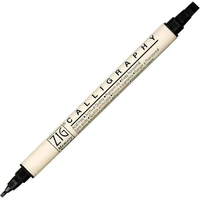 Zig Calligraphy Metallic Pen - Black