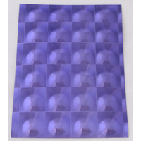 Purple Multi Lens Self Adhesive Stickers
