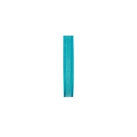 10mm Woven Edge Turquoise x 23 Mtr