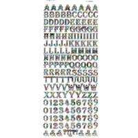 Mesquite 10mm Alphabet & Numbers