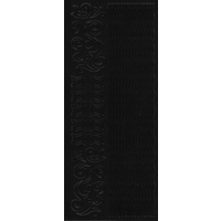 Wavy Borders, Corners and Motifs BLACK