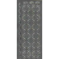 Floral and Leaf Motifs SILVER