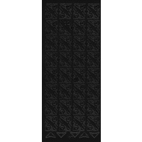 Swirly Decorative Corners BLACK