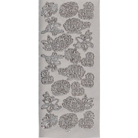 Flower Assortment SILVER