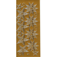 Stars Decorative Sticker