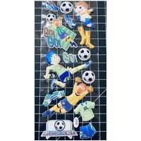 Soccer Puffy Sticker