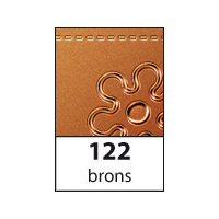 Thin 1mm, 2mm & 3mm Stright Borders Peel Off Stickers COPPER