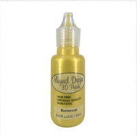 Liquid Drops 3D Pearls - Buttercup