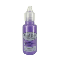 Liquid Drops 3D Pearls - Lavandula