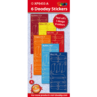 Scroll Banners Assorted Bright Colours Pack