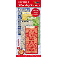 Baubles, Corners & Borders Holographic Assorted Pack