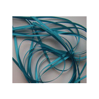 Poly Satin 3mm Turquoise Ribbon x 45mtrs