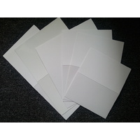 White Card Sample Pack (Plain)