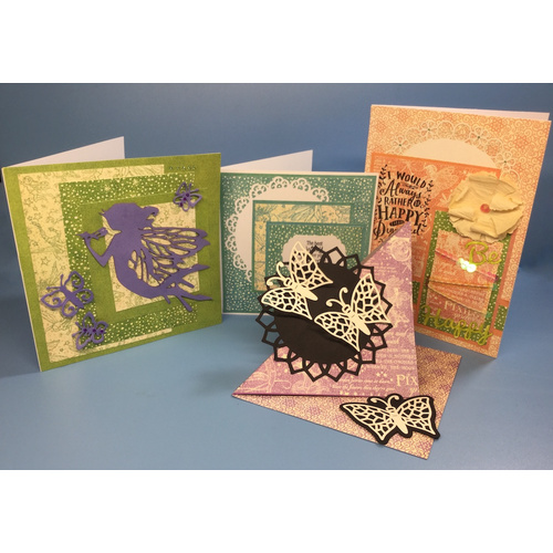 Graphic 45 Fairy Card Making Kit - Create Five Cards