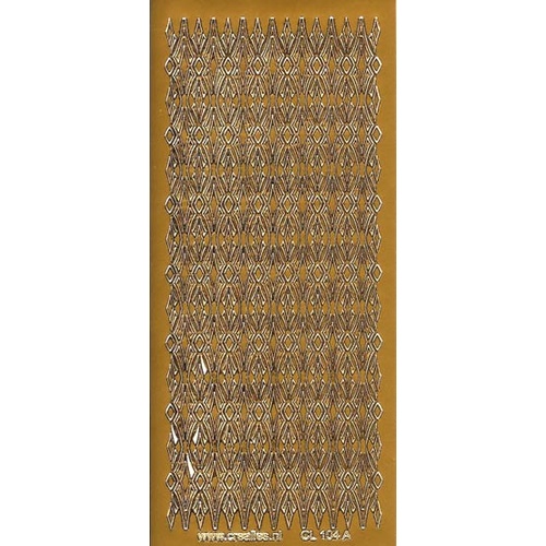 Diamond 2 Mandala Border
