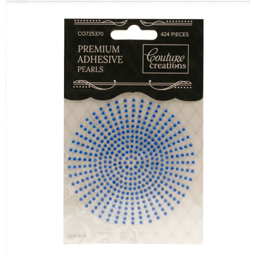 Gemstones - Adhesive - Deep Blue (424pc - 2mm)