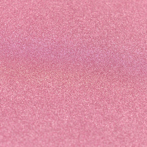 Glitter Card A4 Pink
