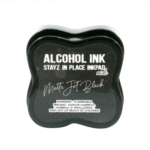 Jet Black Midi Alcohol Ink pad