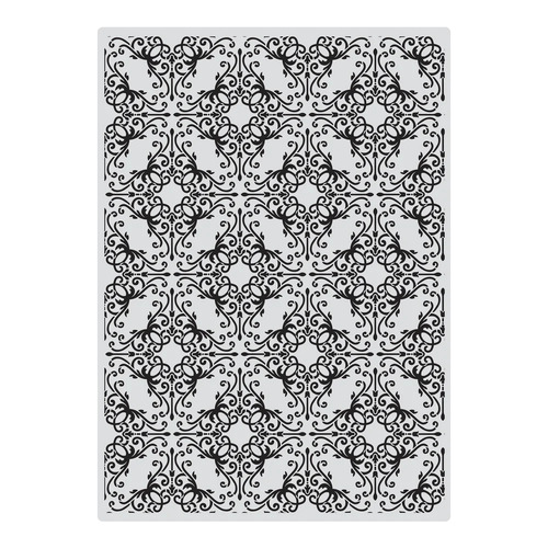 Stamp - Interlocking Pattern 5x7 Background (1pc) 127 x 177.8mm