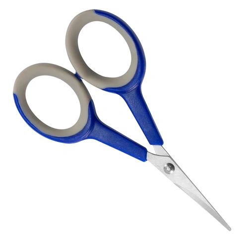 Detailing Scissors (10.5cm / 4.13 inch  Stainless Steel Blade)CC Non Stick Scissors 13.5cm