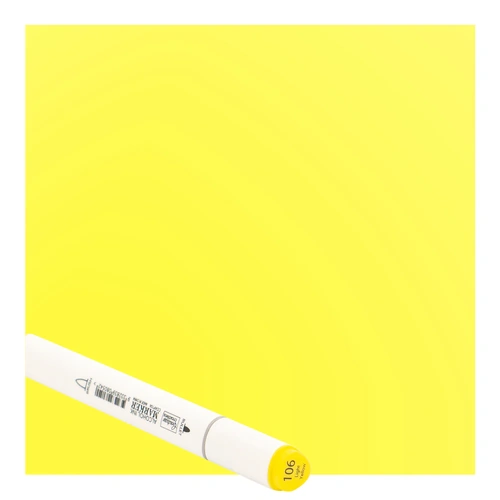 Light Yellow Twin Tip Alcohol Ink Marker