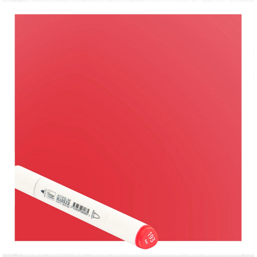 Red Twin Tip Alcohol Ink Marker