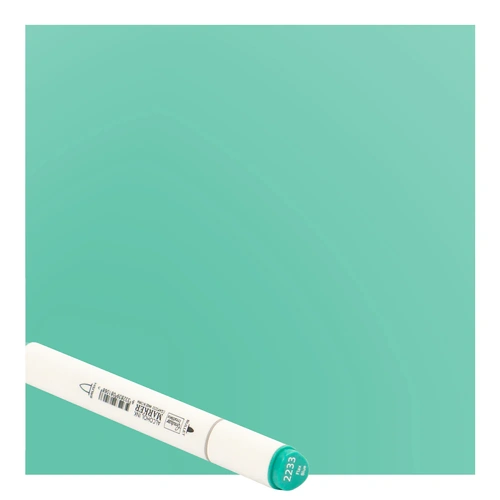 Flax Blue Twin Tip Alcohol Ink Marker